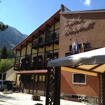 Hotell Cristall Rocca di Cambio